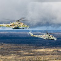 Фотографии вертолетов из доСВОшной эпохи :: Евгений Кель