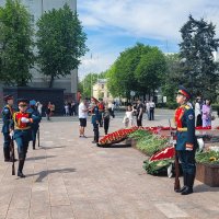 Смена почётного караула у Вечного огня :: Татьяна Машошина