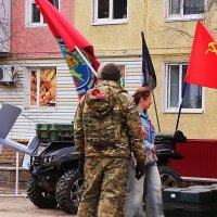 9 мая...Дрон и квадроцикл- фронту! :: Владимир 