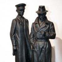 Фигура Жеглов и Шарапов :: Сергей М 