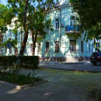 Феодосия. Дом по Адмиралтейскому бульвару 12. :: Пётр Чернега