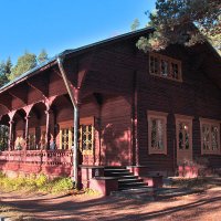 Императорский Рыбацкий Домик. :: Сергей Сомихин