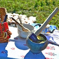 Каша из топора. :: Михаил К