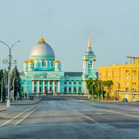 Кафедральный собор Иконы Божией Матери. город Курск :: Руслан Васьков