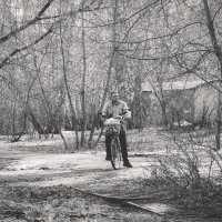 На распутье (чб) :: Сергей Царёв