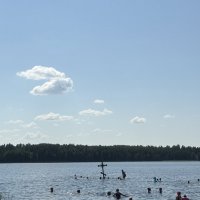 Поклонный крест... Антониево-Дымский мужской монастырь :: Наталия Павлова