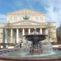 Фонтан у Большого театра :: Лидия Бусурина