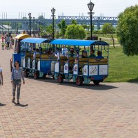 Парк в городе Гомель :: Игорь Сикорский