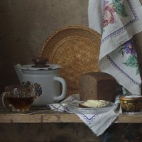 хлеб с маслом :: Лера 