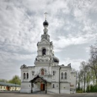 Храм Успения Пресвятой Богородицы в Троице-Лыкове :: Andrey Lomakin