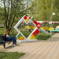 Майский теплый день. :: Михаил К