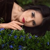 Цветочная безмятежность :: Viktoria Anufrieva