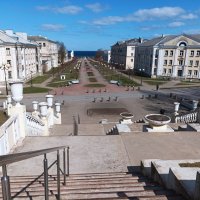 Силламяэ, Приморский бульвар :: Veera V Силламяэ, Приморский бульвар :: Veera V