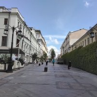 Москва. Камергерский переулок :: Дмитрий Никитин