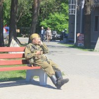 Обед по расписанию :: Сергей Кочнев Обед по расписанию :: Сергей Кочнев