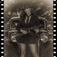 Автомат Томпсона :: Shmual & Vika Retro