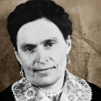 Моя бабушка Марфа Тимофеевна :: Татьяна Лютаева