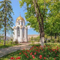 Часовня в честь Святого равноапостольного князя Владимира :: Игорь Сарапулов