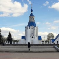 Воскресенская церковь :: Наталья Герасимова