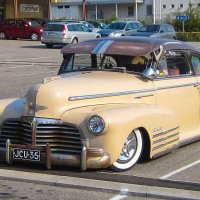 Chevrolet Fleetline :: Сергей Сомихин