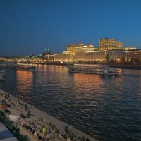 Пушкинская набережная :: Yevgeniy Malakhov