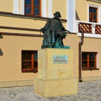 Феодосия. Памятник Ивану Константиновичу Айвазовскому. :: Пётр Чернега