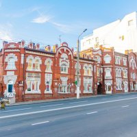Доходный дом Я.И. Альпина. город Курск :: Руслан Васьков Доходный дом Я.И. Альпина. город Курск :: Руслан Васьков