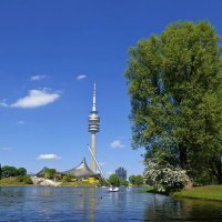 Олимпийский парк (Мюнхен) :: Галина Олимпийский парк (Мюнхен) :: Галина