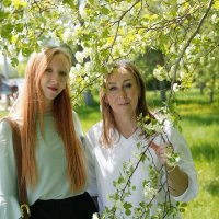 Дочь и мама :: Георгиевич Дочь и мама :: Георгиевич