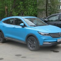 Голубая машина :: Дмитрий Никитин