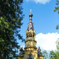 Це́рковь Святых Первоверхо́вных Апо́столов Петра́ и Па́вла :: Сергей Сомихин Це́рковь Святых Первоверхо́вных Апо́столов Петра́ и Па́вла :: Сергей Сомихин