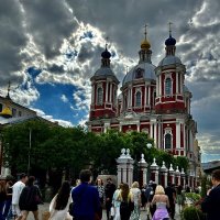 Церковь на Пятницкой :: Натали 