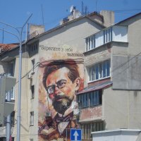Симферополь,улица Чехова :: Валентин Семчишин Симферополь,улица Чехова :: Валентин Семчишин