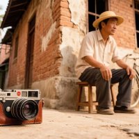 Тайвань. Местный фотограф ждет туристов. :: СЕРГЕЙ ФИЛОЧКИН