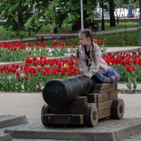 В Петровском сквере :: Татьяна Машошина
