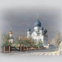 Москва. Николо-Перервинский монастырь. :: В и т а л и й .... Л а б з о'в