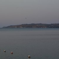 Феодосия. Феодосийский залив на рассвете. :: Пётр Чернега Феодосия. Феодосийский залив на рассвете. :: Пётр Чернега