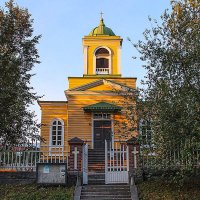 Церковь Святого пророка Захарии и праведной Елизаветы :: Сергей Сомихин Церковь Святого пророка Захарии и праведной Елизаветы :: Сергей Сомихин