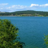 Симферопольское водохранилище :: Валентин Семчишин
