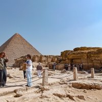 Плато Гиза :: Ольга Плато Гиза :: Ольга