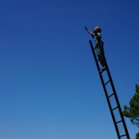 Достучаться до небес...... :: Алёна Савина Достучаться до небес...... :: Алёна Савина