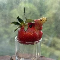 Клубника в профиль)) :: Любовь Клубника в профиль)) :: Любовь