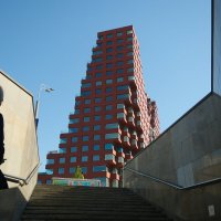 Проспект Сахарова :: Лютый Дровосек