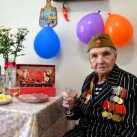 9 мая 2026г. Моя Мама (95лет). :: Наташа *****