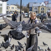 Кормилица. :: Валерий Пославский