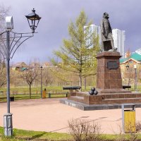 Памятник основателю города Татищеву В.Н. :: Сергей Беляев