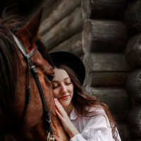 Анна и Марс :: Кристина Щукина Анна и Марс :: Кристина Щукина