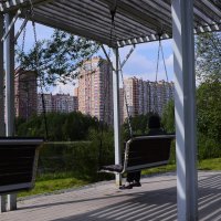 Парковый уют. :: Василий Палий