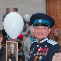 В День Победы. Лица :: Сергей Панасюк