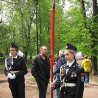 Красное Знамя Победы :: Дмитрий Никитин Красное Знамя Победы :: Дмитрий Никитин
